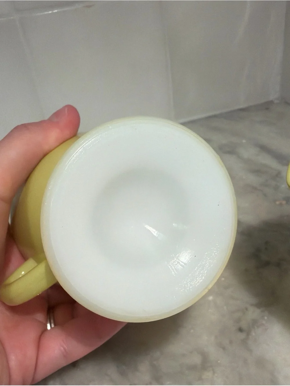 Vintage Hazel Atlas Creamer and Sugar Set